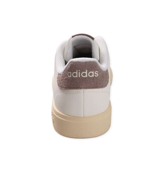adidas スニーカー(ADVANCOURT BASE 2.0 U) コアホワイト