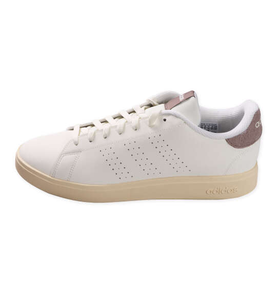 adidas スニーカー(ADVANCOURT BASE 2.0 U) コアホワイト