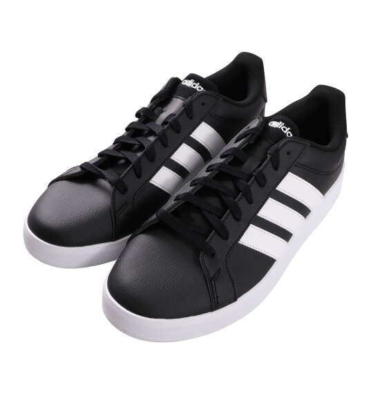 adidas スニーカー(GRAND COURT BASE 3.0 U) コアブラック
