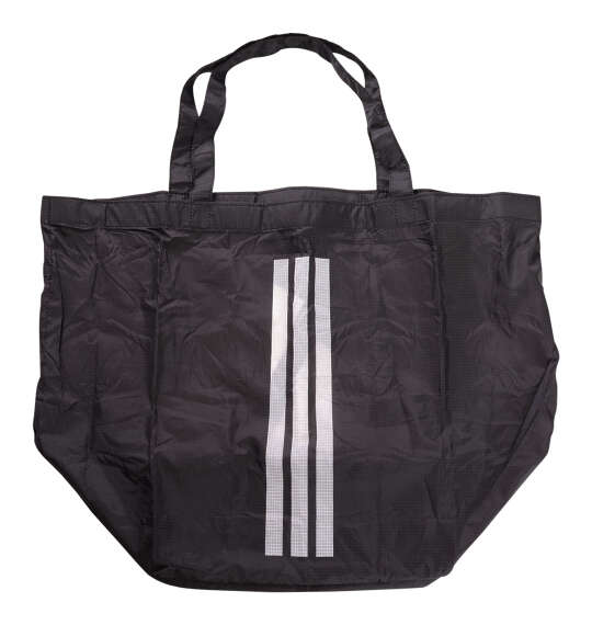adidas パッカブルエコバッグ ブラック