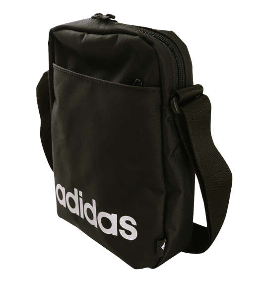 adidas リニアオーガナイザー ブラック