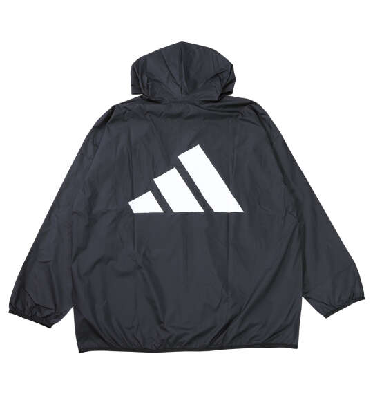 adidas ESS BLウーブンジャケット ブラック