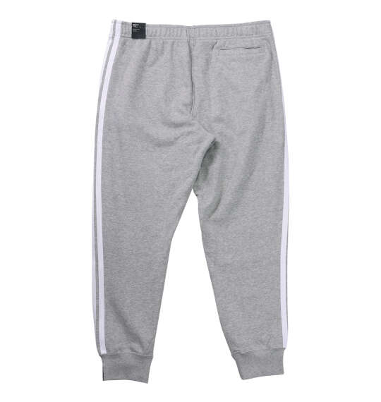 adidas ESS+3Sスウェットパンツ ミディアムグレーヘザー