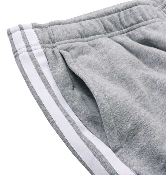 adidas ESS+3Sスウェットパンツ ミディアムグレーヘザー
