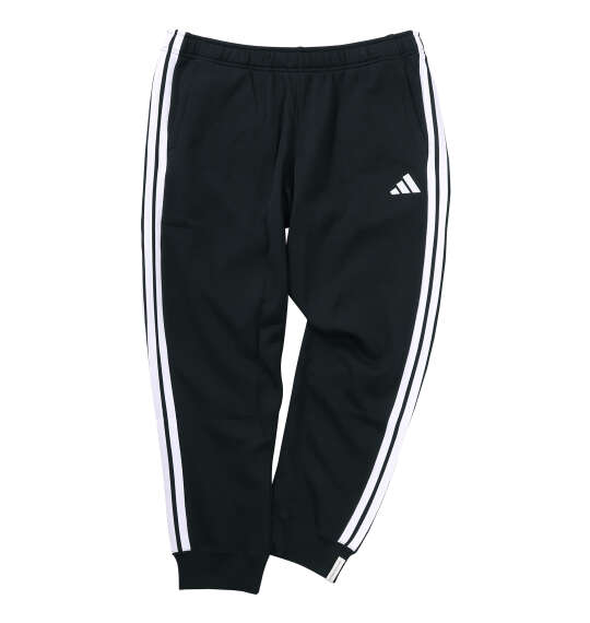 adidas ESS+3Sスウェットパンツ ブラック