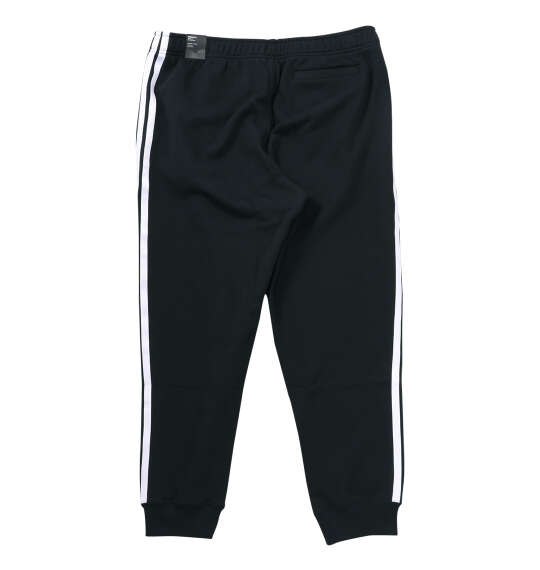 adidas ESS+3Sスウェットパンツ ブラック