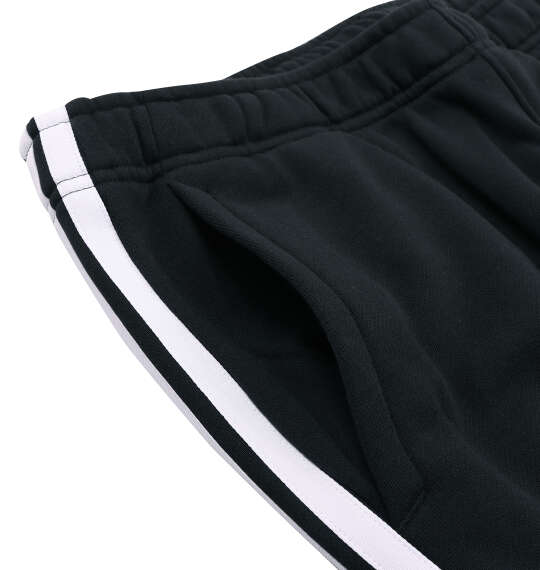 adidas ESS+3Sスウェットパンツ ブラック