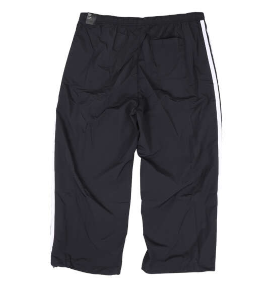 adidas 3ST WVウーブントラックパンツ ブラック×ホワイト