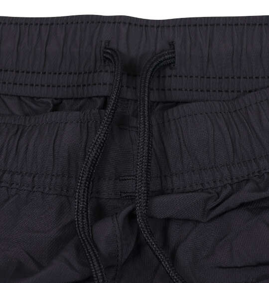 adidas 3ST WVウーブントラックパンツ ブラック×ホワイト