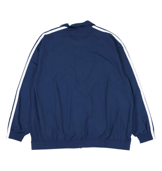 adidas 3ST WVウーブントラックジャケット ナイトインディゴ×ホワイト