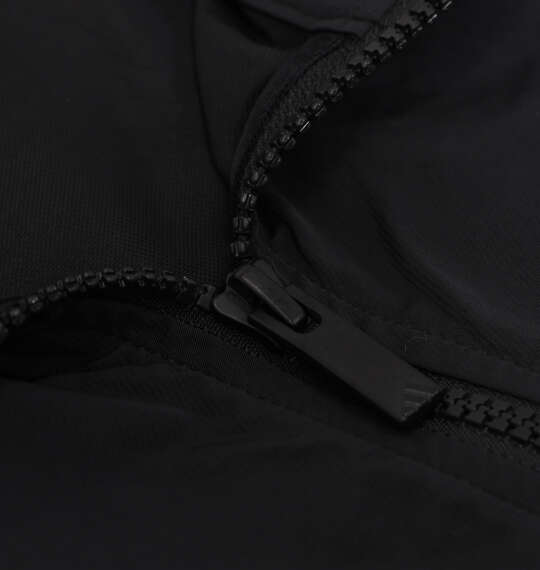 adidas 3ST WVウーブントラックジャケット ブラック×ホワイト