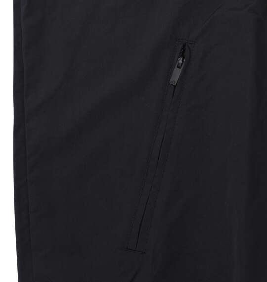 adidas 3ST WVウーブントラックジャケット ブラック×ホワイト