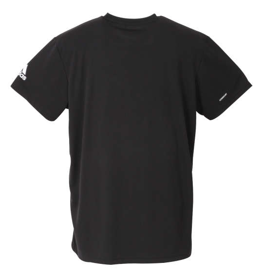 adidas Rugby Logo半袖Tシャツ ブラック