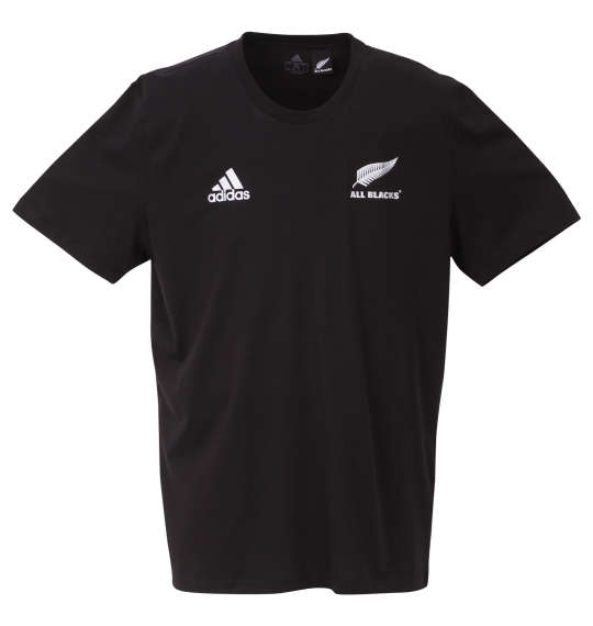 adidas All Blacks コットン半袖Tシャツ ブラック