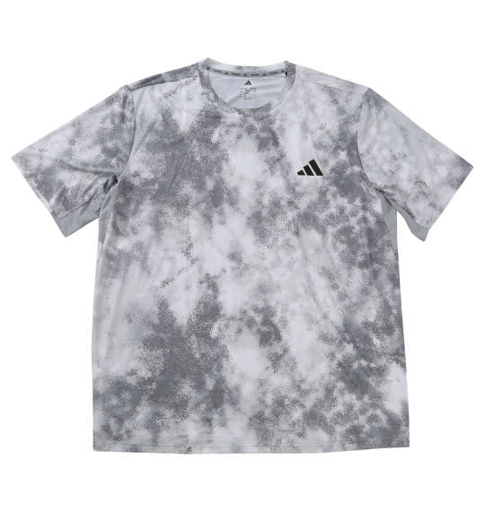 大きいサイズ メンズ adidas (アディダス) SEA AOP半袖Tシャツ