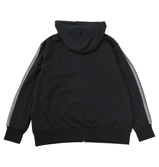 adidas ESS HLD FZスウェットフーディ ブラック