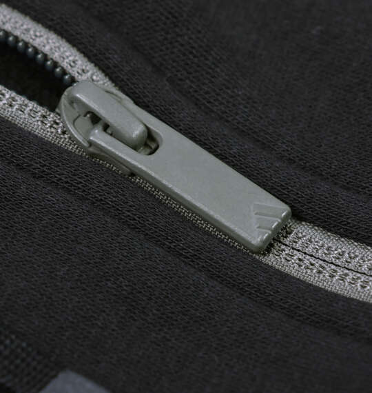 adidas ESS HLD FZスウェットフーディ ブラック