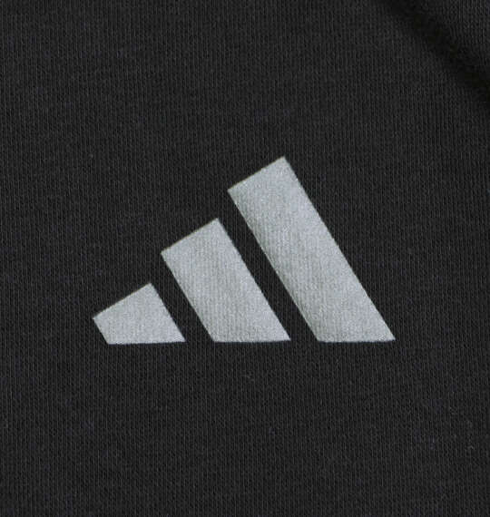 adidas ESS HLD FZスウェットフーディ ブラック