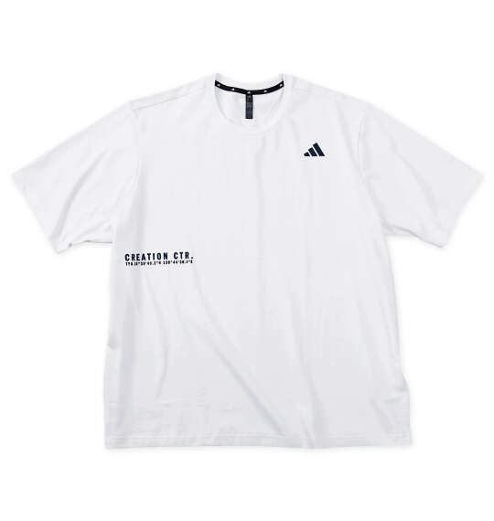 adidas VERBIAGE半袖Tシャツ ホワイト