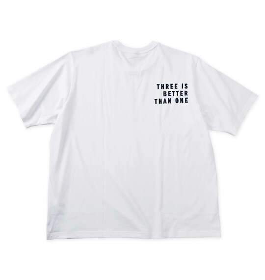 adidas VERBIAGE半袖Tシャツ ホワイト