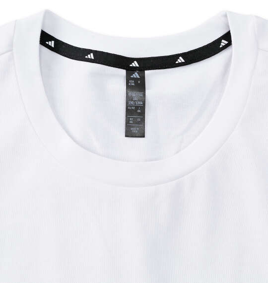 adidas VERBIAGE半袖Tシャツ ホワイト