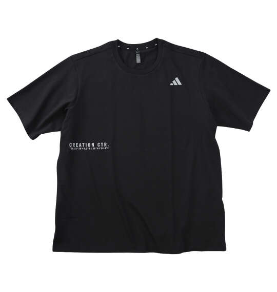 adidas VERBIAGE半袖Tシャツ ブラック