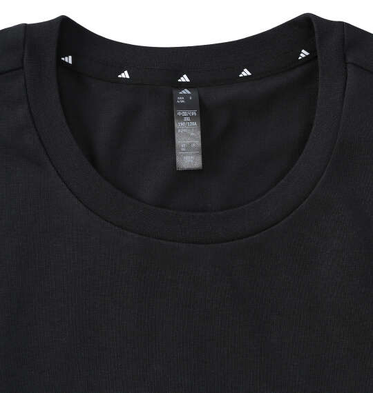 adidas VERBIAGE半袖Tシャツ ブラック
