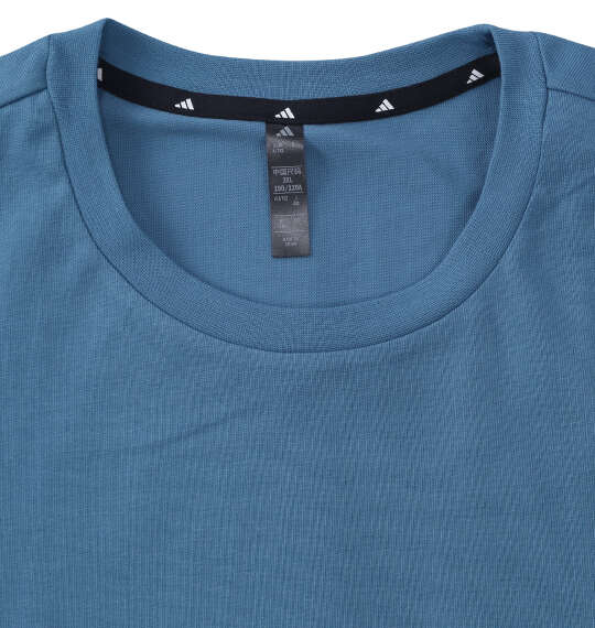 adidas VERBIAGE半袖Tシャツ ダスキーインク