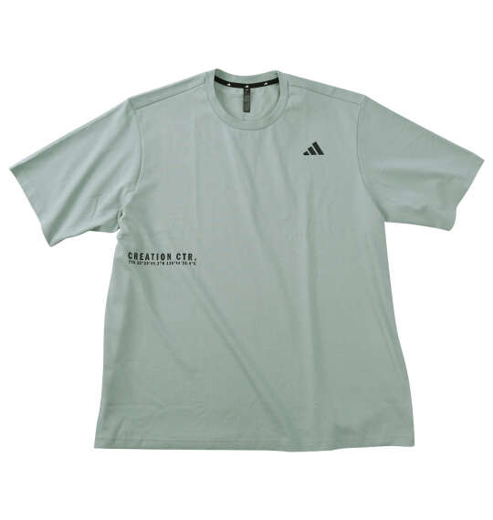 adidas VERBIAGE半袖Tシャツ ワンダーセージ