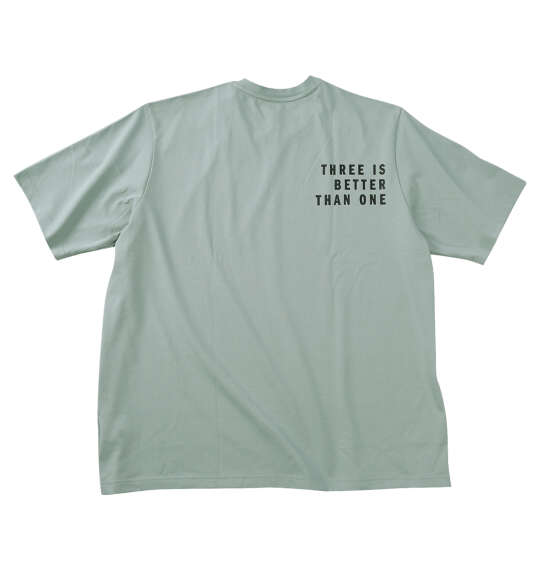 adidas VERBIAGE半袖Tシャツ ワンダーセージ