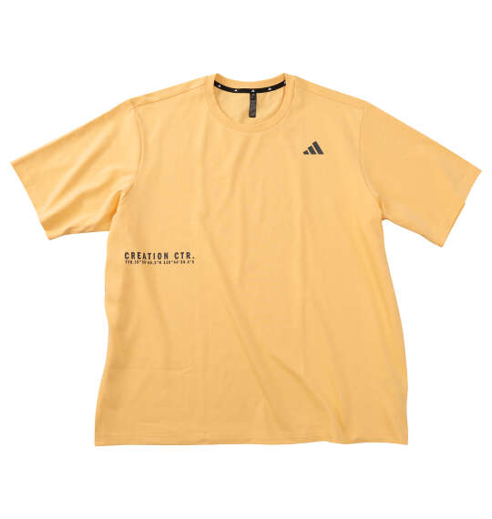 adidas VERBIAGE半袖Tシャツ セミアイズタンジェリン