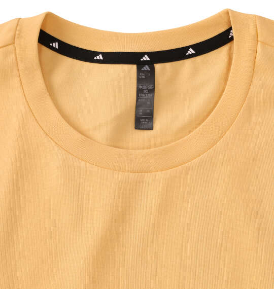 adidas VERBIAGE半袖Tシャツ セミアイズタンジェリン