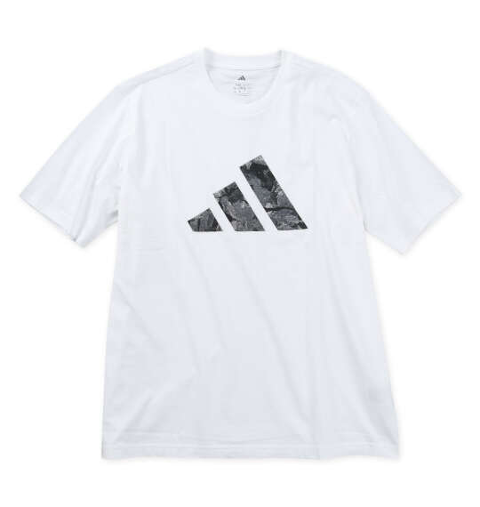 adidas PHOTRK 3B半袖Tシャツ ホワイト
