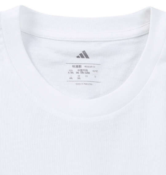 adidas PHOTRK 3B半袖Tシャツ ホワイト