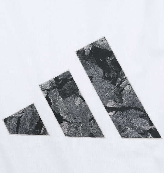 adidas PHOTRK 3B半袖Tシャツ ホワイト