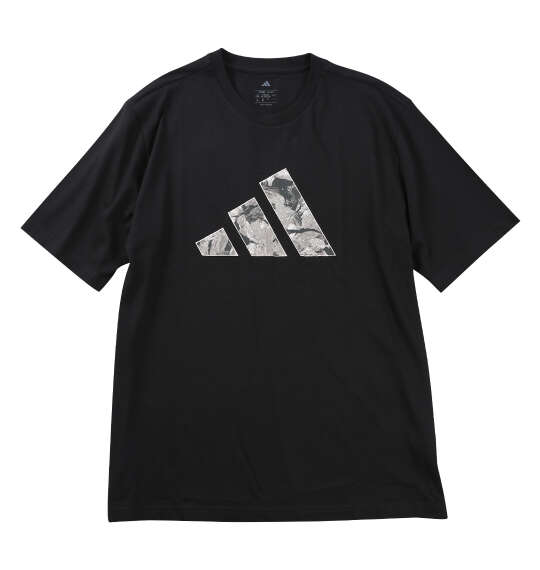adidas PHOTRK 3B半袖Tシャツ ブラック