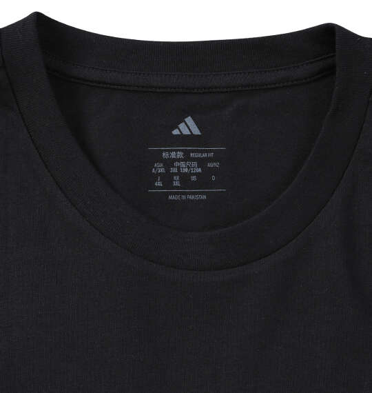 adidas PHOTRK 3B半袖Tシャツ ブラック