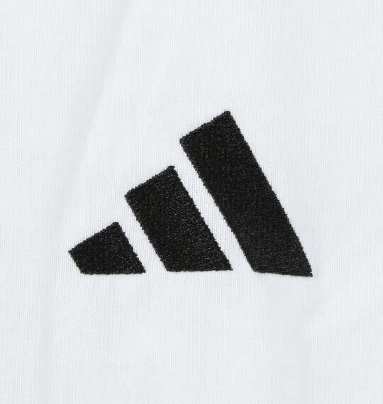 adidas ESS+3S長袖Tシャツ ホワイト