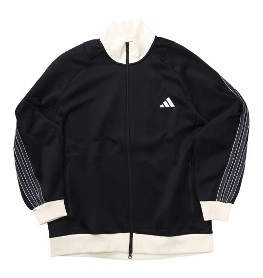 大きいサイズ メンズ adidas (アディダス) STADIUM PIQUEトラックジャケット