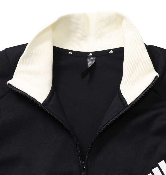 adidas STADIUM PIQUEトラックジャケット ブラック