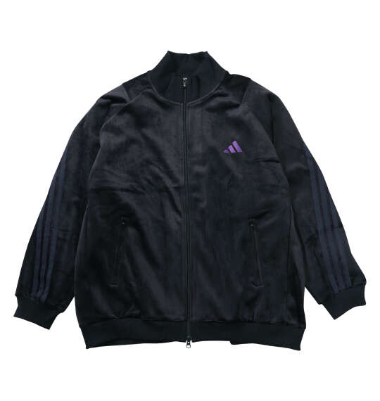 adidas STADIUM VELORトラックジャケット ブラック
