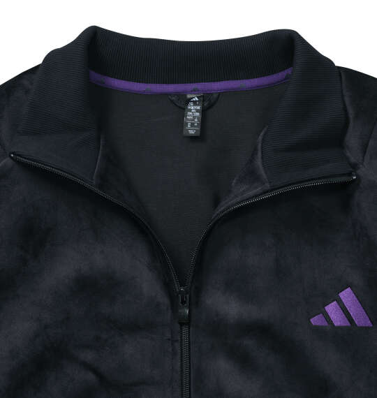 adidas STADIUM VELORトラックジャケット ブラック