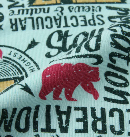 OUTDOOR PRODUCTS キャンプロゴボクサーパンツ グリーン