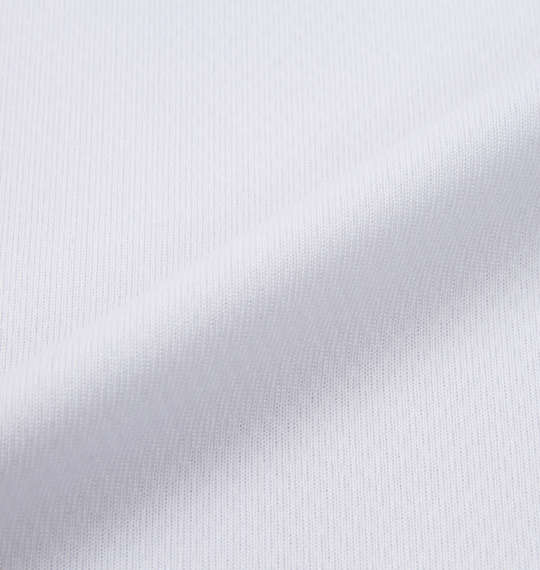 Phiten 2Pクルーネック半袖Tシャツ ホワイト