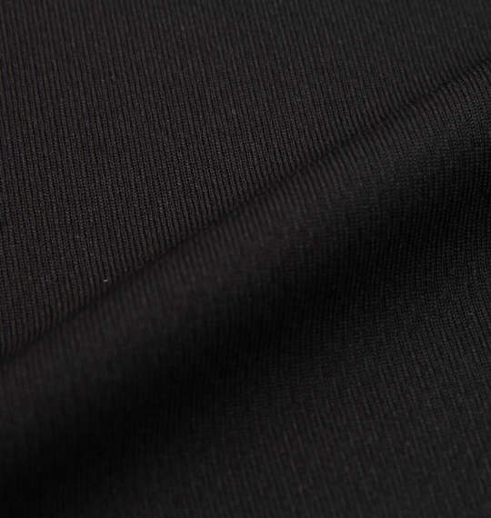 Phiten 2Pクルーネック半袖Tシャツ ブラック