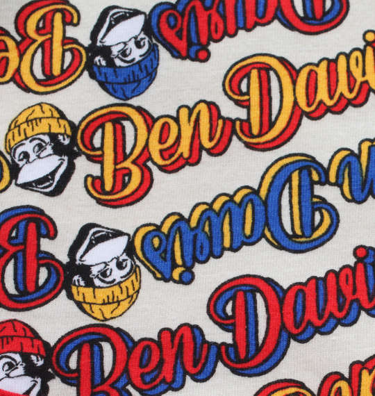BEN DAVIS 筆記体ゴリラロゴボクサーパンツ レッド