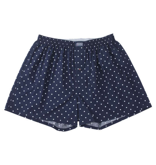 JOCKEY 2Pカモフラ柄×ドット柄トランクス ブルー系×ネイビー系