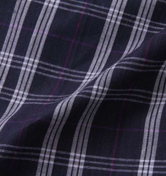 Take More 2P先染め布帛トランクス パープル系チェック×グリーン系チェック