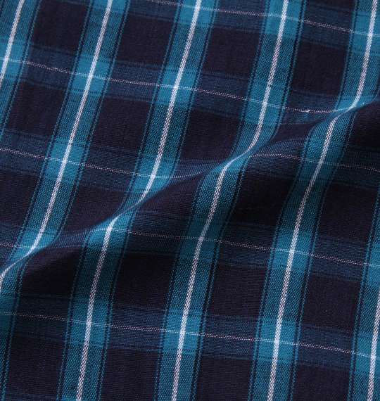 Take More 2P先染め布帛トランクス パープル系チェック×グリーン系チェック