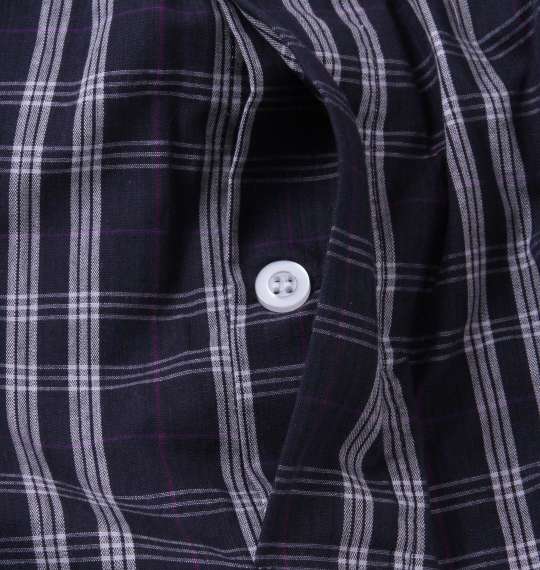 Take More 2P先染め布帛トランクス パープル系チェック×グリーン系チェック